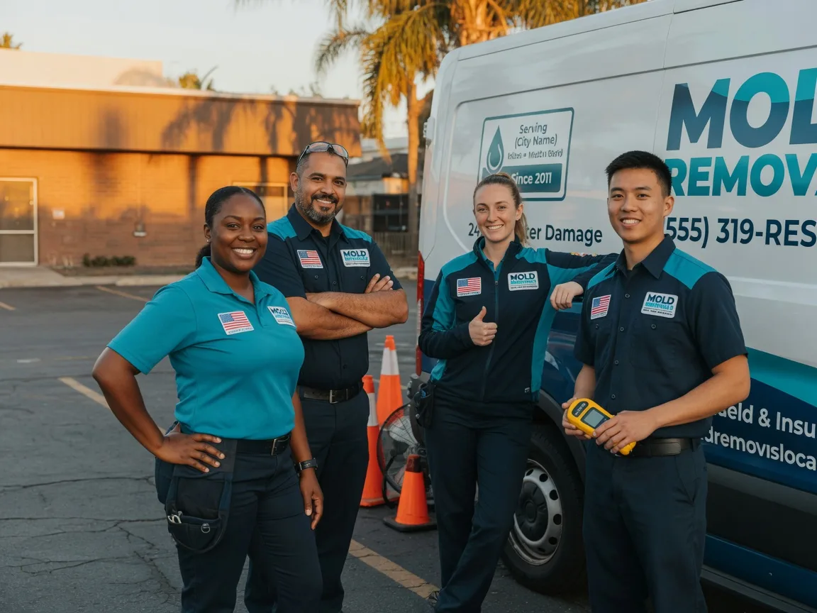 Water Damage Restoration company in Ford, WA