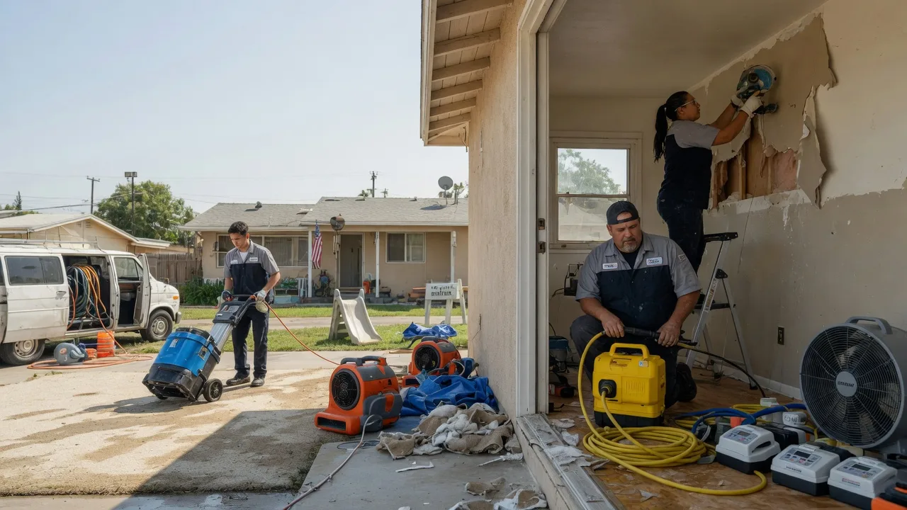 Water Damage Restoration in Ford, WA near me